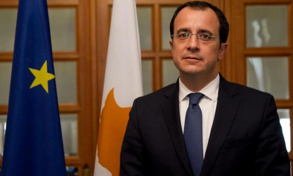 Κύπρος: Συνάντηση του Χριστοδουλίδη με τον κινέζο ομόλογό του